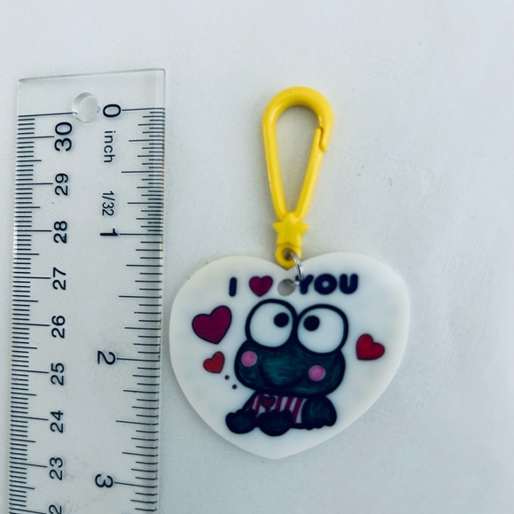 Vintage Sanrio Hello Kitty Shrinky Dinks Name Tag Clips DIY Craft 7 Pc Lot ‘92 - Picture 12 of 13